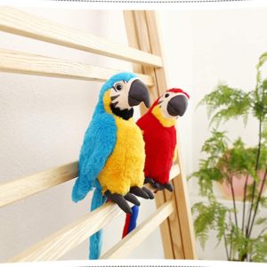 Plush Bird Toys